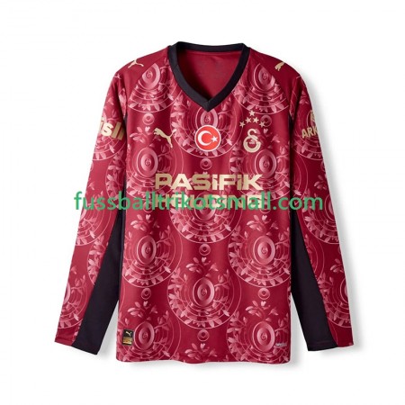 Fußballtrikots Galatasaray Istanbul 2025-2026 Langarm 3rd trikot kaufen